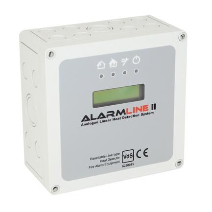 Detector de calor - Alarmline II - detectomat GmbH - 2 hilos / RS-485 / Modbus RTU