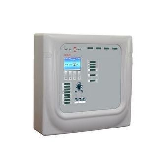 Cuadro de mando para alarma de incendio - DC-520-S-C1 - detectomat GmbH - compacto / de microprocesador