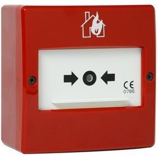 Pulsador de alarma manual direccionable - DMA15 - detectomat GmbH - de alarma de incendio / con martillo rompecristales