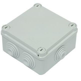 Caja de conexiones de pared - ETC15-B - detectomat GmbH - IP43 / robusta / con prensaestopas