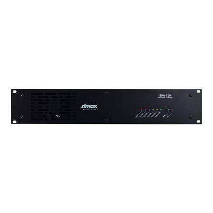 Amplificador de potencia - SPA250 DHU - detectomat GmbH - de conmutación / en bastidor / ajustable