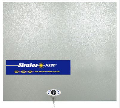 Extractor de humo de pared - HSSD-2 - detectomat GmbH - láser / automático / de polvo