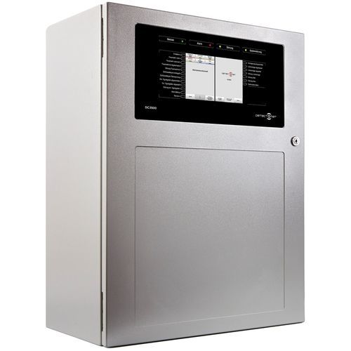 Cuadro de mando para alarma de incendio - FCP 3500 M - detectomat GmbH - 2 canales / compacto / de microprocesador
