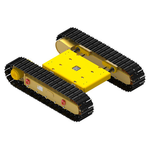 Chasis para maquinaria de construcción de orugas - A1,5 series - Gemmo Group s.r.l. - motorizado / para vehículo pesado