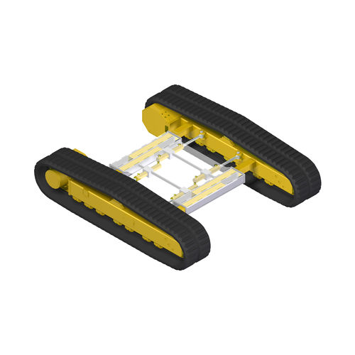 Chasis para maquinaria de construcción de orugas - A7,5 series - Gemmo Group s.r.l. - para vehículo pesado