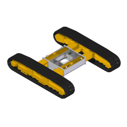 Chasis para maquinaria de construcción de orugas - A20 series - Gemmo Group s.r.l. - para vehículo agrícola