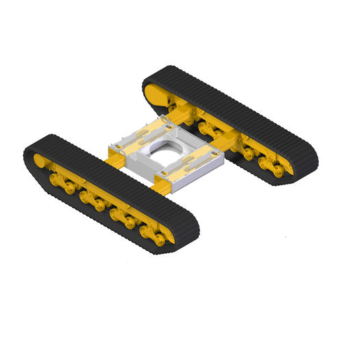 Chasis para maquinaria de construcción de orugas - G15 series - Gemmo Group s.r.l.