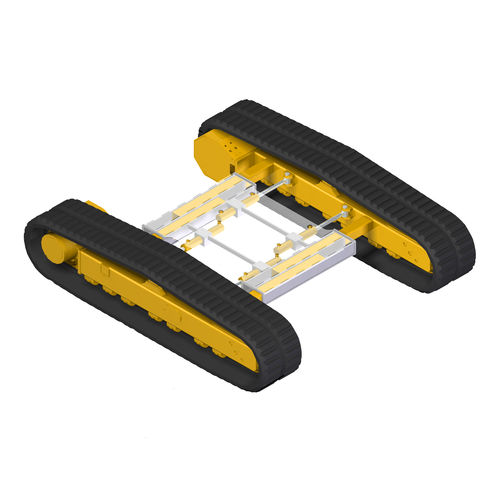 Chasis para maquinaria de construcción de orugas - AG 7,5 series - Gemmo Group s.r.l.