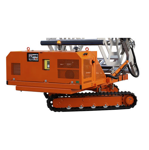 Chasis para maquinaria de construcción de orugas - SM2 - Gemmo Group s.r.l. - motorizado