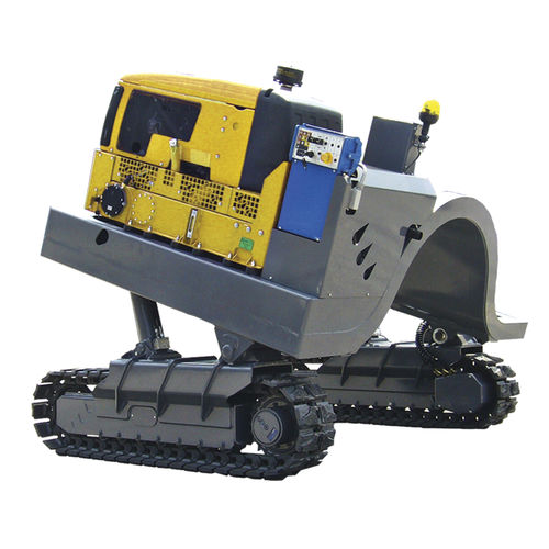 Chasis para maquinaria de construcción de orugas - SM3 - Gemmo Group s.r.l. - motorizado