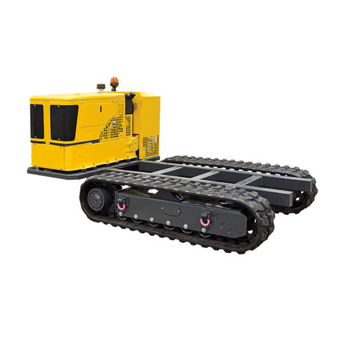 Chasis para maquinaria de construcción de orugas - SM5 - Gemmo Group s.r.l. - motorizado