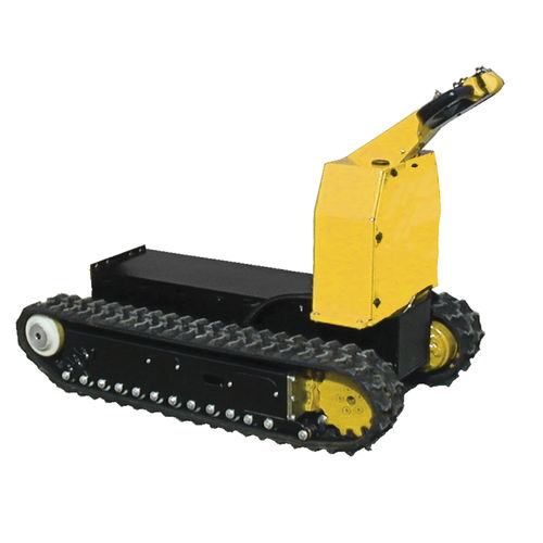Chasis para maquinaria de construcción de orugas - Jolly 1200 - Gemmo Group s.r.l. - motorizado