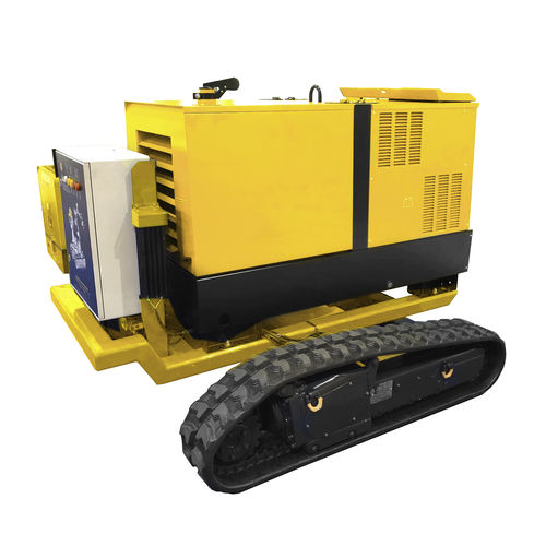 Chasis para maquinaria de construcción de orugas - Gemmo Group s.r.l. - motorizado