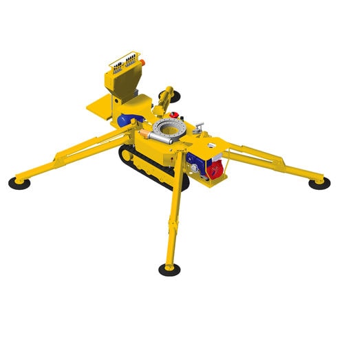 Chasis para maquinaria de construcción para cesta elevadora - APB - Gemmo Group s.r.l. - de orugas