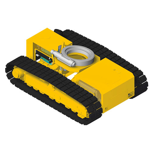 Chasis para maquinaria de construcción de orugas - DPB - Gemmo Group s.r.l. - para vehículo pesado