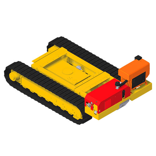 Chasis para maquinaria de construcción de orugas - EPB - Gemmo Group s.r.l. - para bomba de hormigón