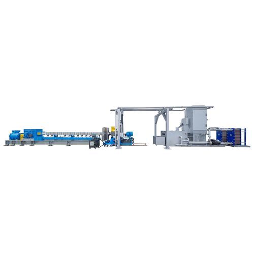 Granuladora con cabezal sumergido en agua - U series - USEON Technology Limited - para polímeros / para elastómeros / para TPU