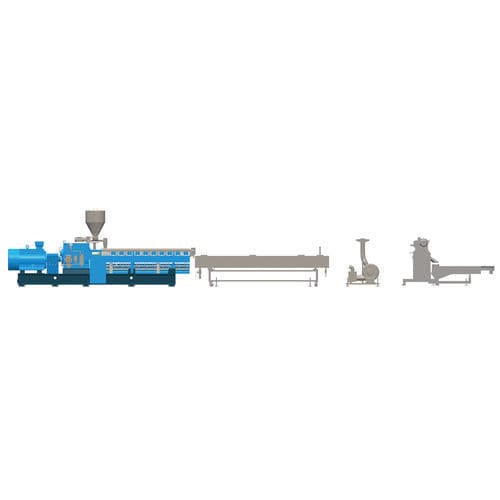 Granuladora de hilos - USEON Technology Limited - de composición / para polímeros / para la fabricación de granulados de plástico