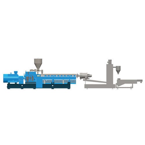Granuladora con cabezal de anillo de agua - USEON Technology Limited - de hilos / para PE / para PS