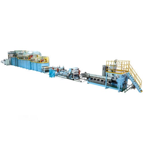 Línea de extrusión refrigerada con agua - TY series - USEON Technology Limited - de doble tornillo / de alto rendimiento / con pantalla táctil