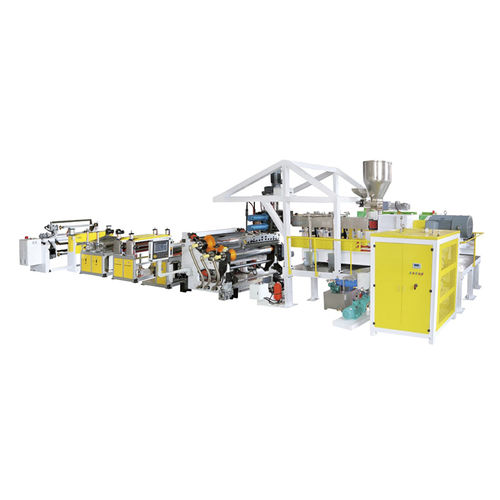 Línea de extrusión de doble tornillo - SAT series - USEON Technology Limited - de alto rendimiento / con pantalla táctil / para paneles de plástico