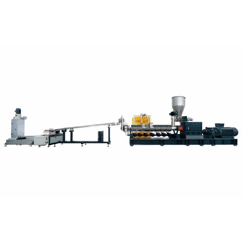 Línea de extrusión de doble tornillo - USEON Technology Limited - para peletización / de reciclaje de plásticos / para termoplásticos
