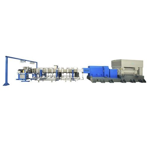Línea de extrusión de doble tornillo - SAT series - USEON Technology Limited - de alto rendimiento / para peletización / de composición