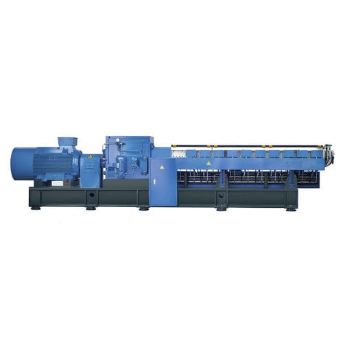 Extrusora de doble tornillo corrotante - SAT-X series - USEON Technology Limited - de composición / para BoPET / para PA