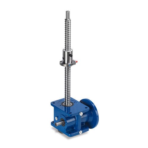 Gato de husillo de husillo de bolas - MA BS Mod.B Series - Linearmech Srl - de tornillo sin fin / tuerca de seguridad / con tuerca