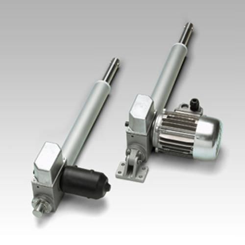 Actuador eléctrico - CLA25S - CLA25M - Linearmech Srl - lineal / de tornillo / con contacto de fin de recorrido integrado