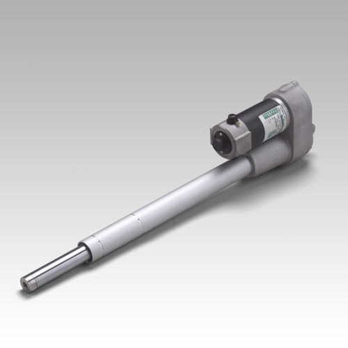 Actuador eléctrico - UBA0 - Linearmech Srl - lineal / de husillo de bolas / paralelo