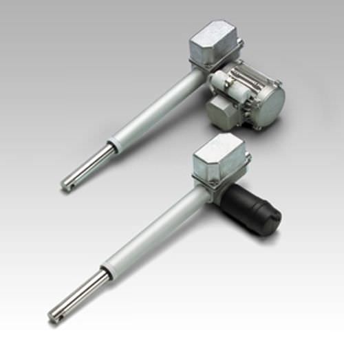 Actuador eléctrico - CLA20 - Linearmech Srl - lineal / de tornillo / con contacto de fin de recorrido integrado
