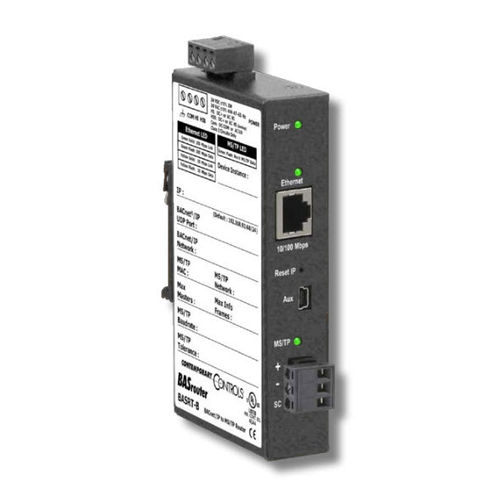 Router de comunicación - BASRT-B - Contemporary Controls GmbH - Ethernet / IP / de pared