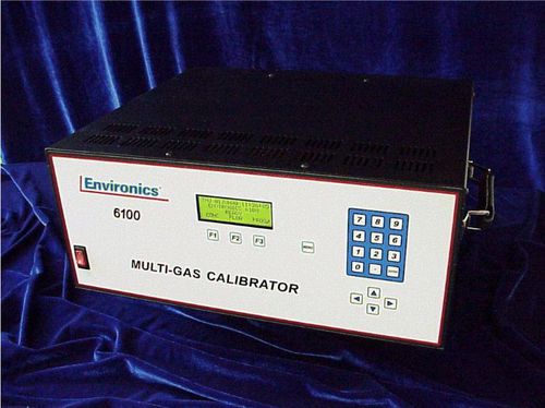 Calibrador para analizador de aire - Series 6100 - Environics - para analizador de gases / portátil / multipunto