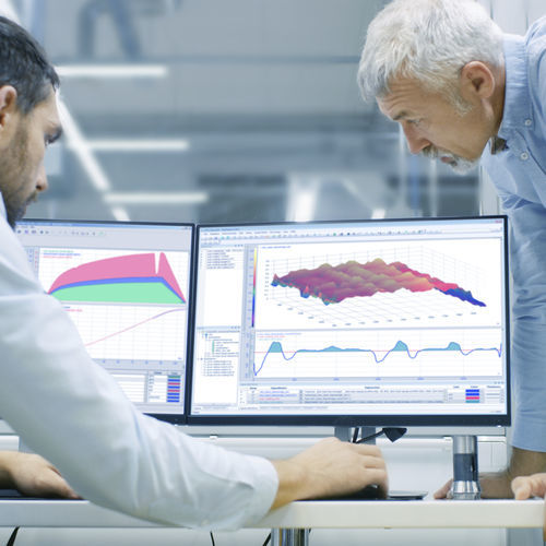 Software análisis de datos - ibaAnalyzer - iba AG - análisis de procesos para la / de análisis de KPI / de control de calidad