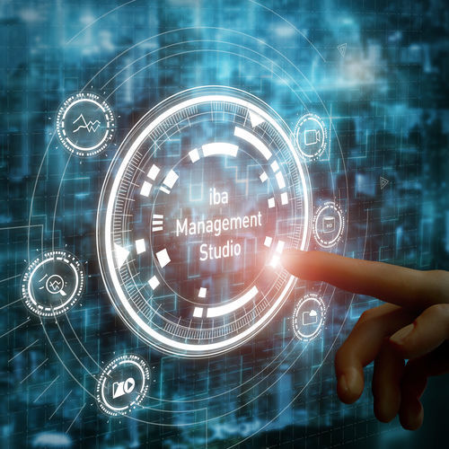 Software de gestión de activos - iba​Management​Studio - iba AG - configuración / en tiempo real / navegador