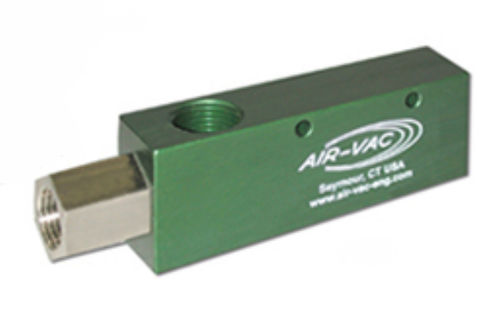 Eyector Venturi sin aceite - RAV series - Air-Vac Engineering - monoetapa / neumático