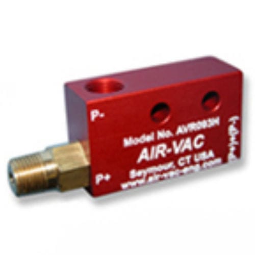 Eyector Venturi sin aceite - AVR series - Air-Vac Engineering - monoetapa / neumático