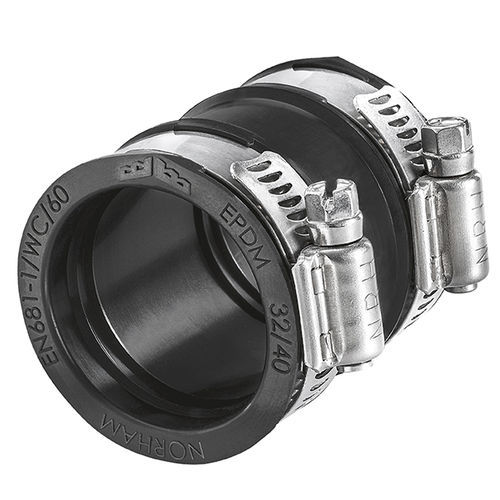 Machón para saneamiento - FLEX-FIT® DC - NORHAM SAS - de conexión / de conexión / de estanqueidad