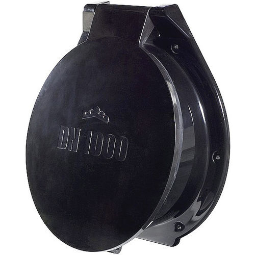Válvula de retención de clapeta - Multi NB 700 - 1500 series - NORHAM SAS - con brida