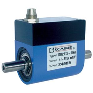 Sensor de par rotativo - DR2112 - SCAIME - de ejes enchavetados / digital / de alta precisión