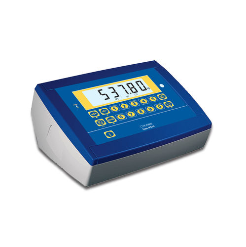 Terminal de pesaje digital - IPC50 PLBOX - SCAIME - benchtop / IP54 / analógico