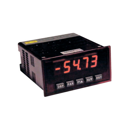 Indicador de pesaje con visualizador led - PAX S - SCAIME - empotrable / IP65 / analógico