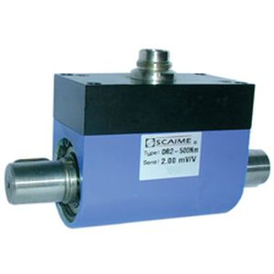 Sensor de par rotativo - DR20 - SCAIME - de ejes enchavetados / con anillo colector / de alta precisión