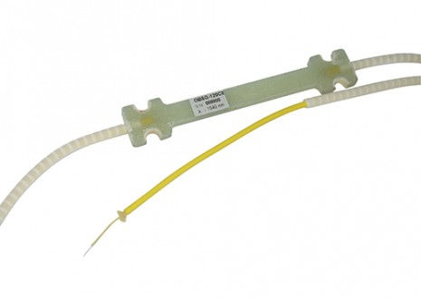 Galga extensiométrica de fibra óptica - OBSG-120 - SCAIME - lineal