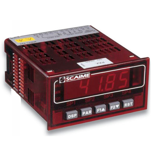 Indicador de proceso - PAX D - SCAIME - de corriente / digital / LED