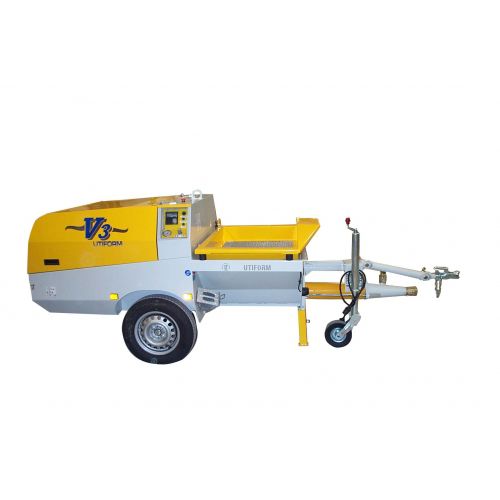 Bomba para hormigón para obra - V3 - DICOMM UTIFORM - autocebante