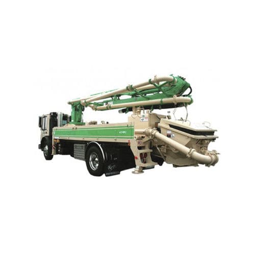 Bomba para hormigón adicional para camión hormigonera - 19Z3100 - DICOMM UTIFORM - para obra