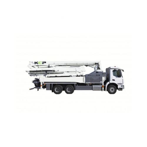 Bomba para hormigón adicional para camión hormigonera - 40ZX5170 - DICOMM UTIFORM - para obra