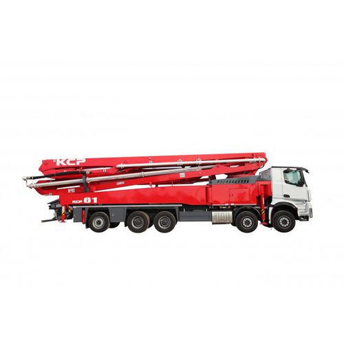 Bomba para hormigón adicional para camión hormigonera - 61ZX6170 - DICOMM UTIFORM - para obra